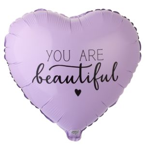 Шар (18''/46 см, CHN) You are beautiful