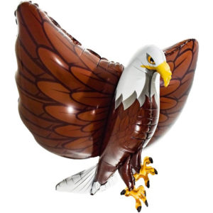 Шар (33''/84 см, CHN) Фигура, 3D, Белоголовый орел