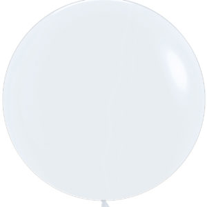 Шар (36”/91 см) (005) Белый, пастель (COL)