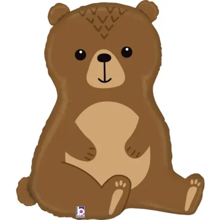 Воздушный шар из фольги. Фигура, Лесной Медведь (29''/74 см, ITA)